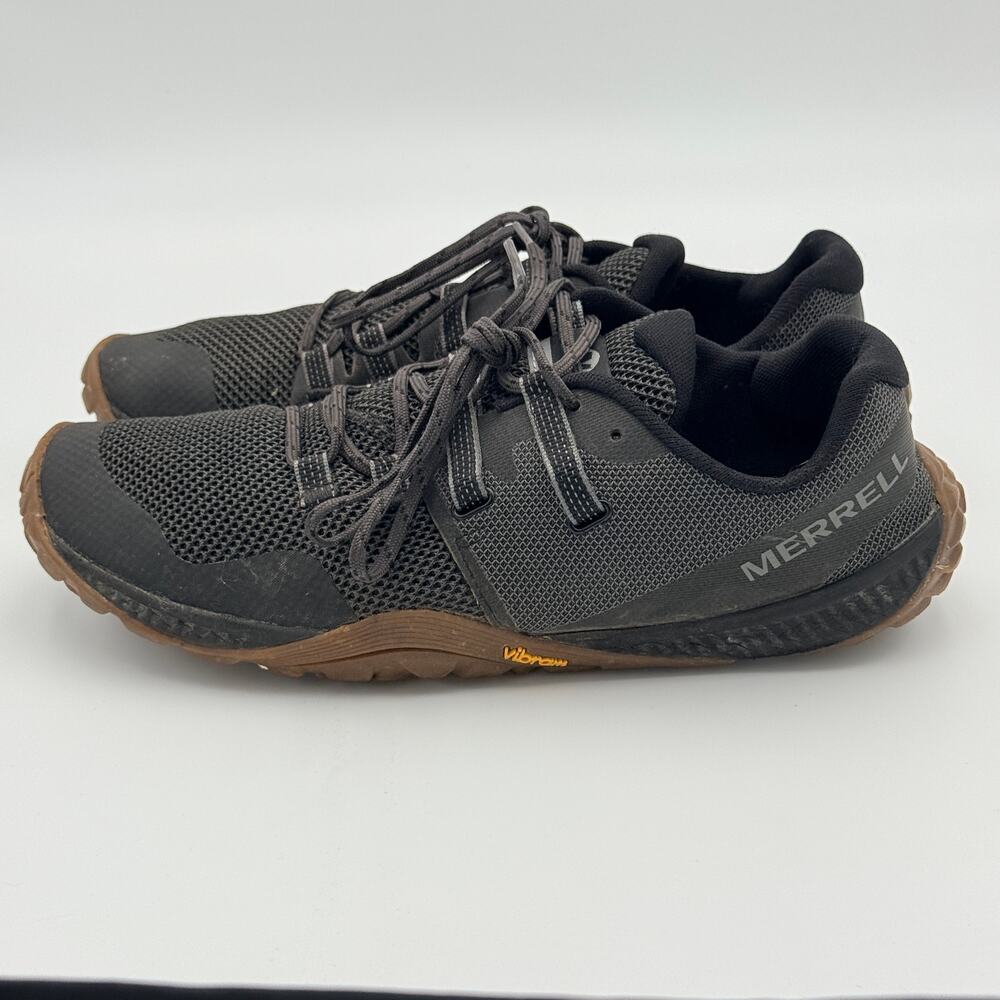 Merrell Trail Glove 6 Black Minimalist Shoes Men's 11